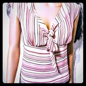 Ann Taylor pink Blouse